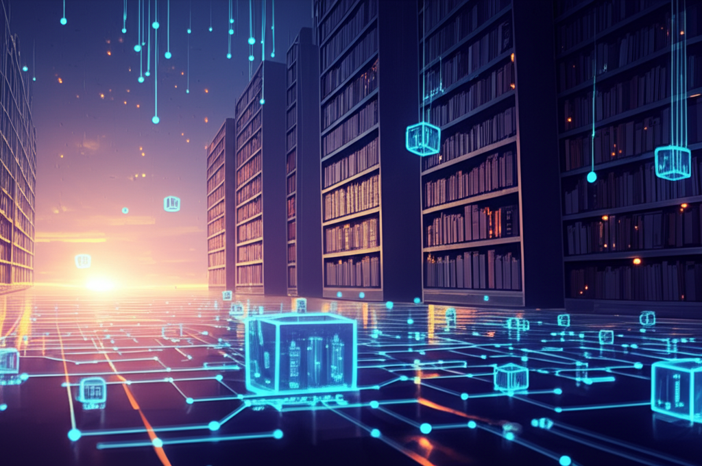 Permaweb storage illustration